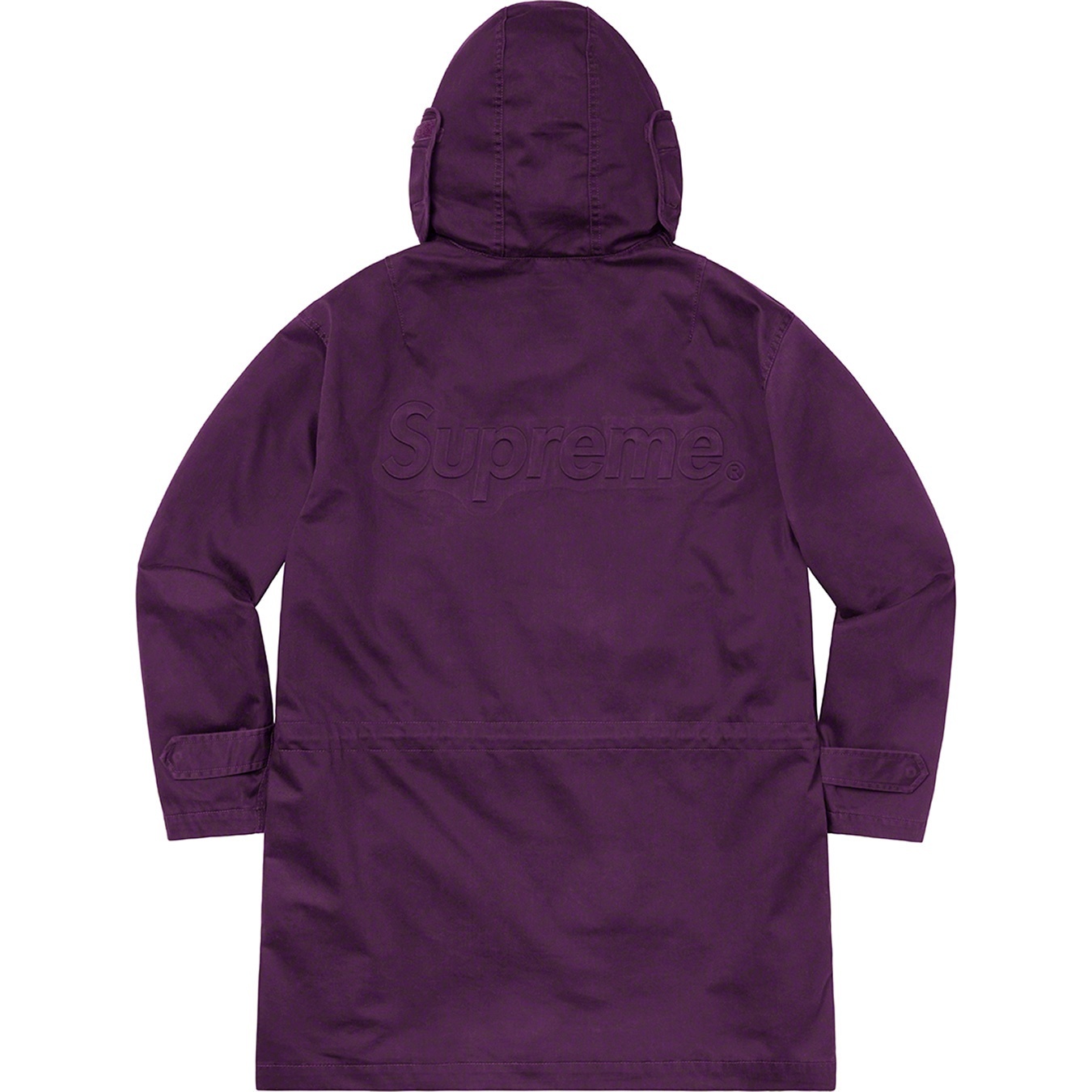 Hooded Facemask Parka view 9